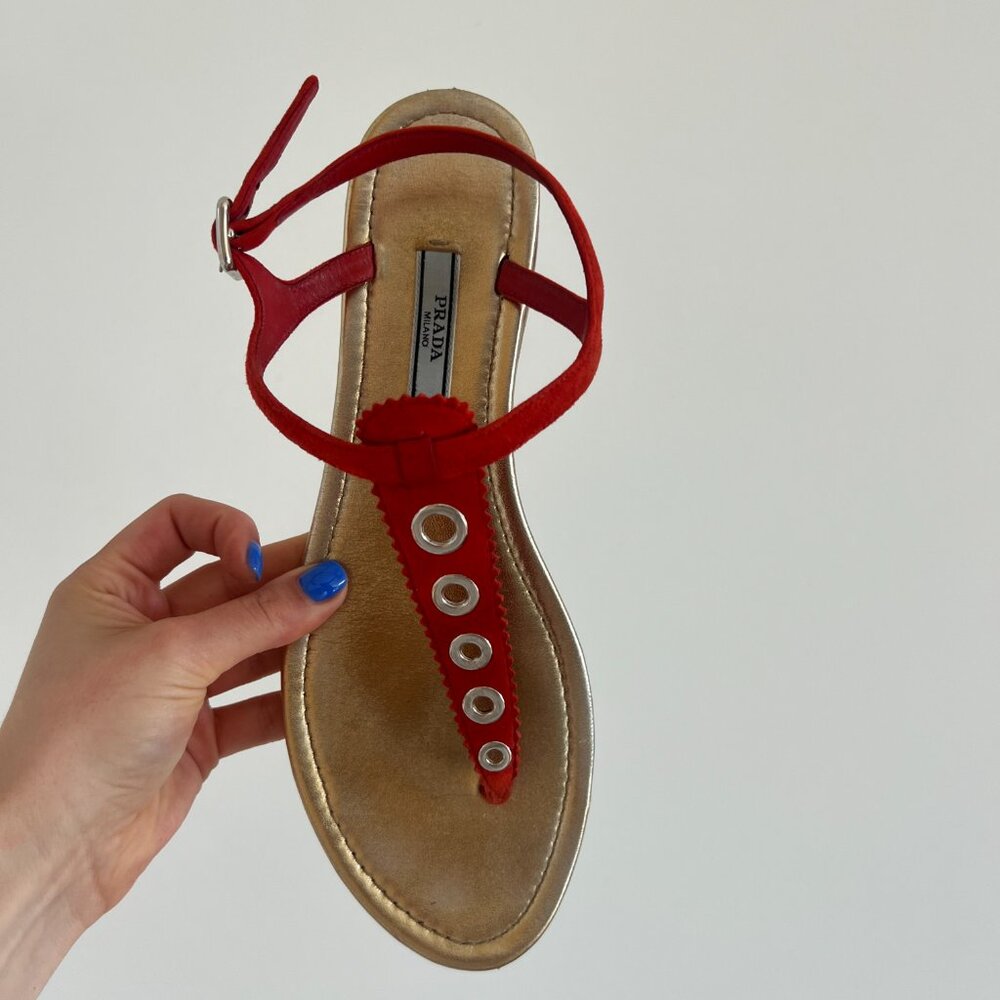 PRADA - Sandals - Picture 8 of 16